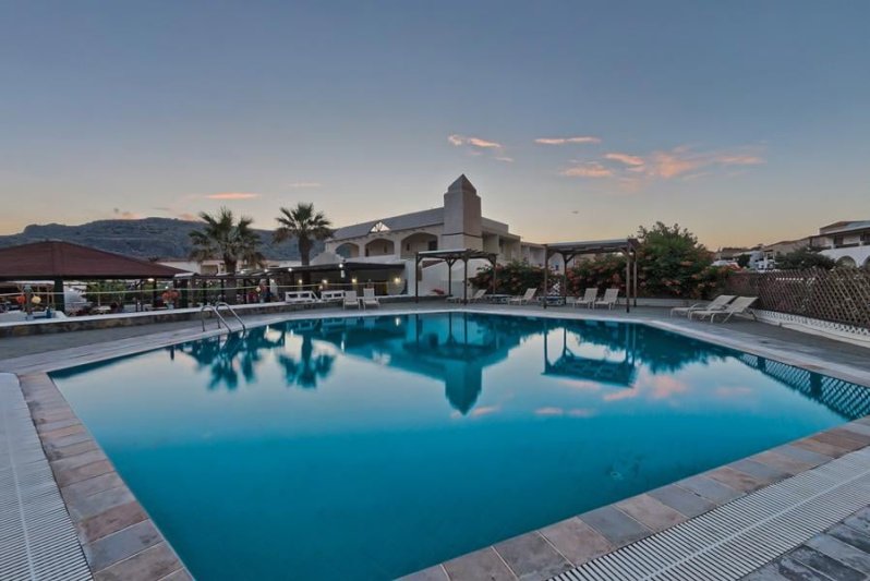 Sun Beach Lindos Rodosz