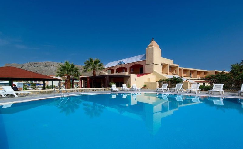 Sun Beach Lindos Rodosz