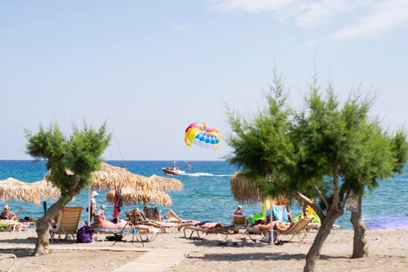 Sun Beach Lindos Rodosz