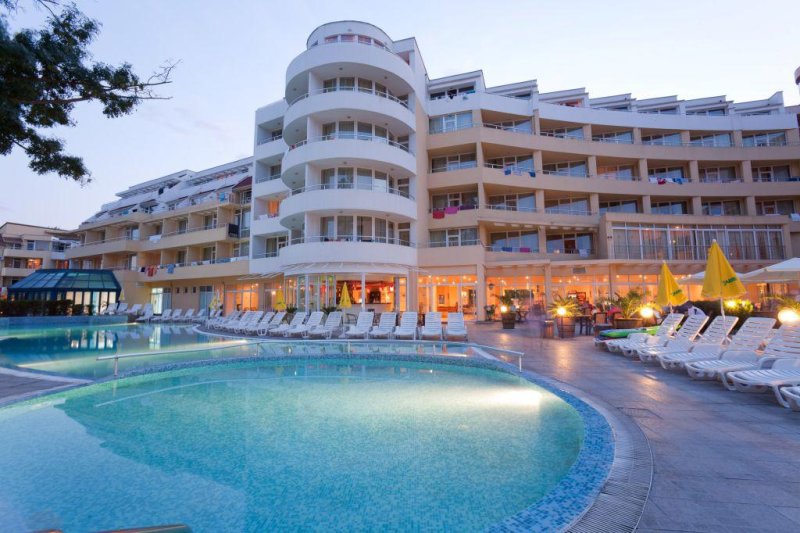 Hotel Club Sun Palace Napospart