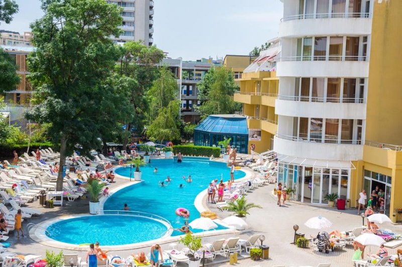 Hotel Club Sun Palace Napospart