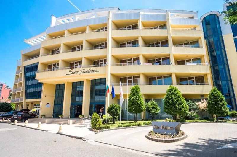 Hotel Club Sun Palace Napospart