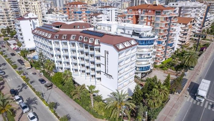 Alanya utazás Sun Star Beach Hotel