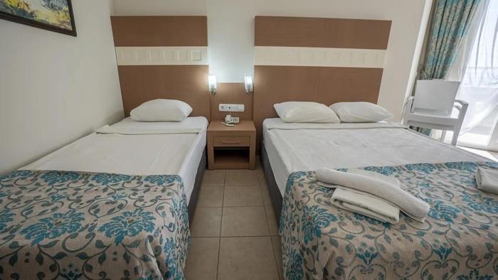 Alanya utazás Sun Star Beach Hotel