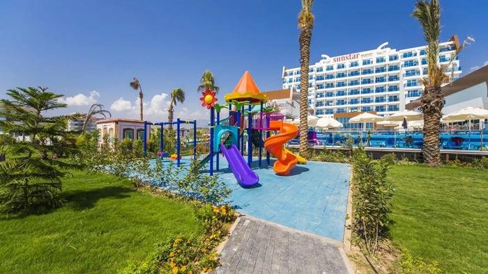 Alanya utazás Sun Star Resort