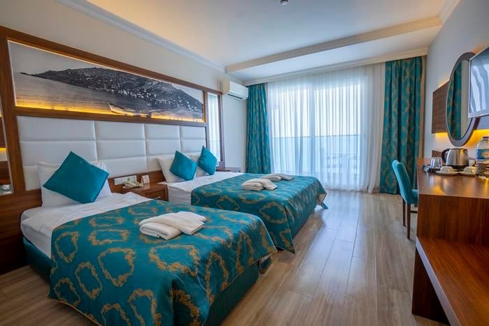 Alanya utazás Sun Star Resort