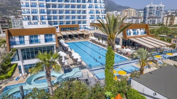 Alanya utazás Sun Star Resort