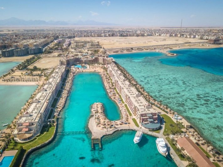 Hurghada utazás Sunny Days El Palacio