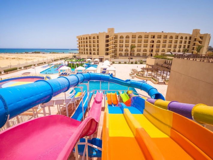 Hurghada utazás Sunny Days Mirette Family & Aquapark
