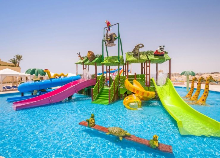 Hurghada utazás Sunny Days Mirette Family & Aquapark