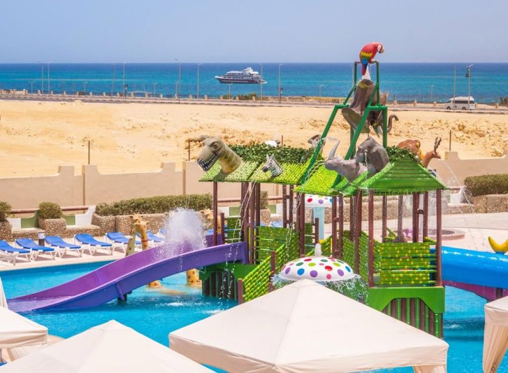 Hurghada utazás Sunny Days Mirette Family & Aquapark