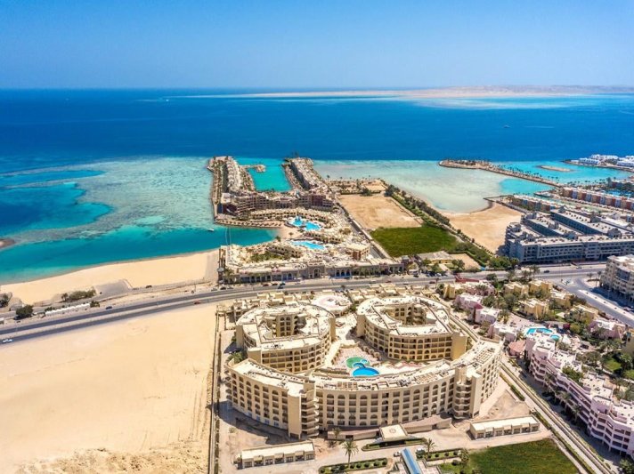 Hurghada utazás Sunny Days Mirette Family & Aquapark