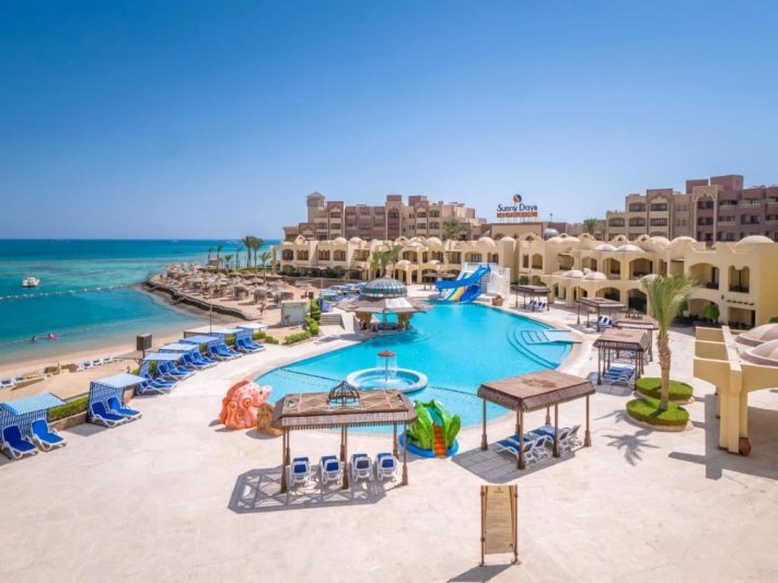 Hurghada utazás Sunny Days Palma De Mirette