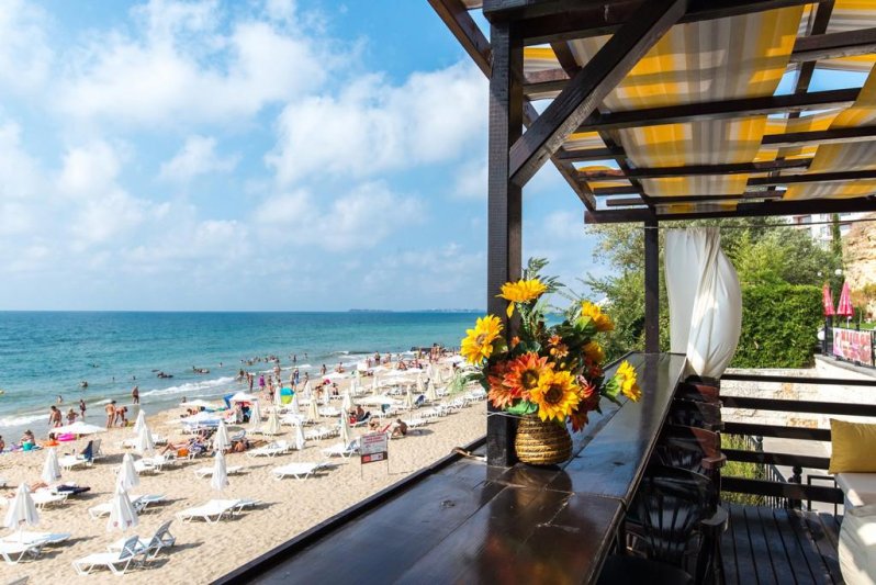 Tiva Del Mar Beach Hotel Szveti Vlasz