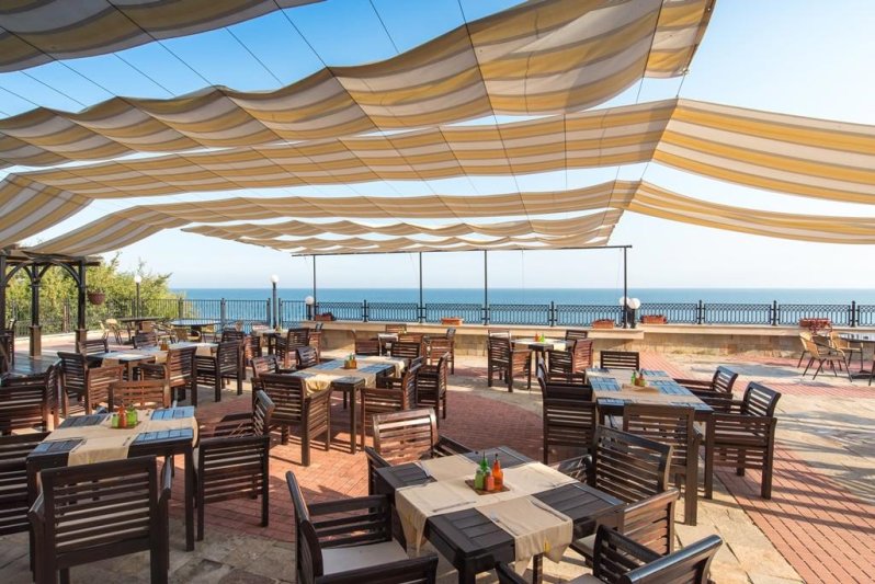 Tiva Del Mar Beach Hotel Szveti Vlasz