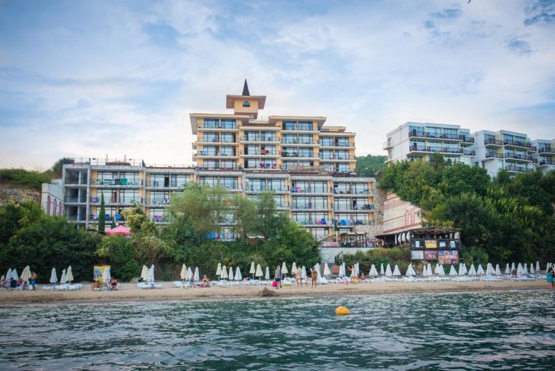 Tiva Del Mar Beach Hotel Szveti Vlasz