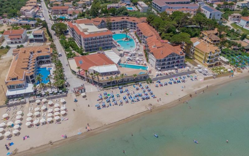 Zakynthos Tsilivi utazás Tsilivi Beach Hotel