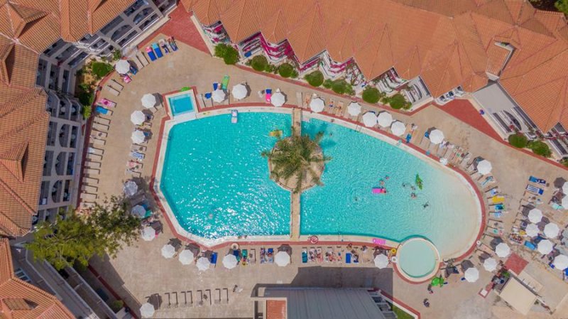 Zakynthos Tsilivi utazás Tsilivi Beach Hotel