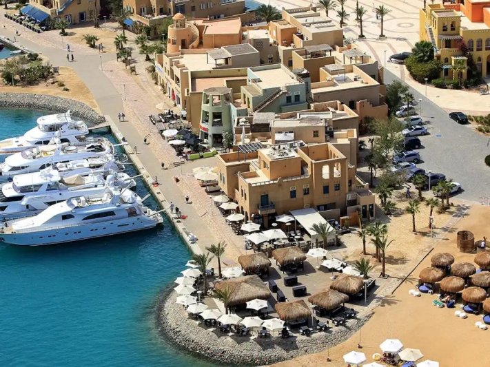 Hurghada utazás Turtle s Inn Hotel