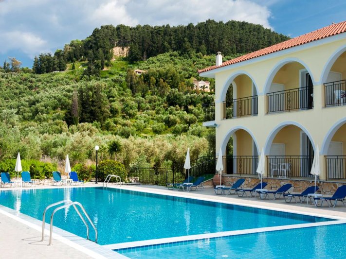 Zakynthos Zakynthos város utazás Varres Hotel