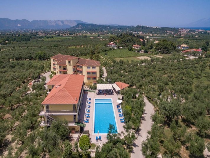 Zakynthos Zakynthos város utazás Varres Hotel