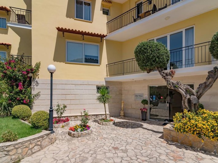 Zakynthos Zakynthos város utazás Varres Hotel