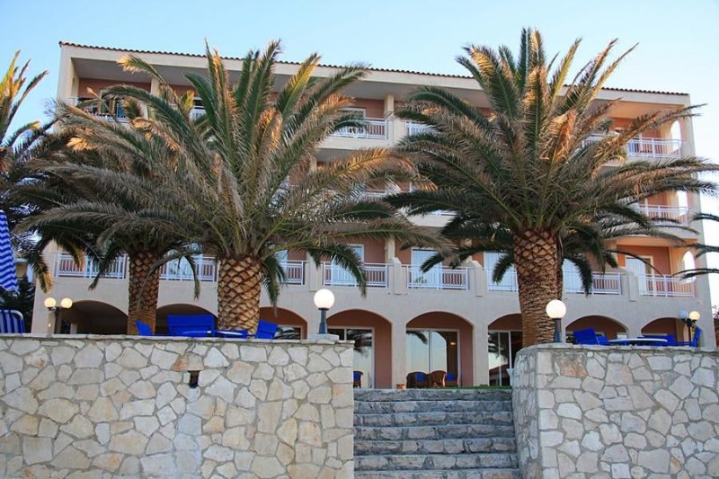 Zakynthos Argassi utazás Zakantha Beach Hotel