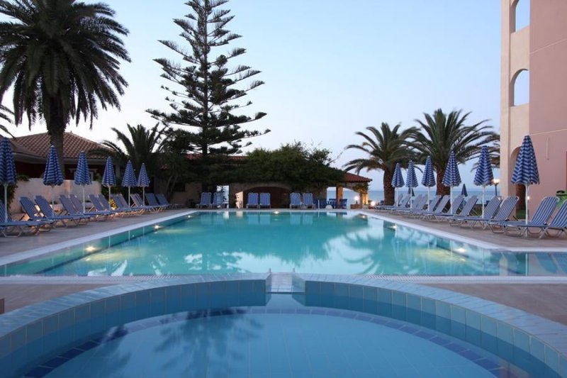 Zakynthos Argassi utazás Zakantha Beach Hotel