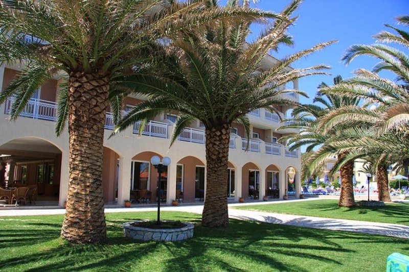 Zakynthos Argassi utazás Zakantha Beach Hotel