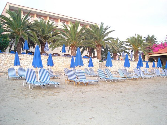 Zakynthos Argassi utazás Zakantha Beach Hotel