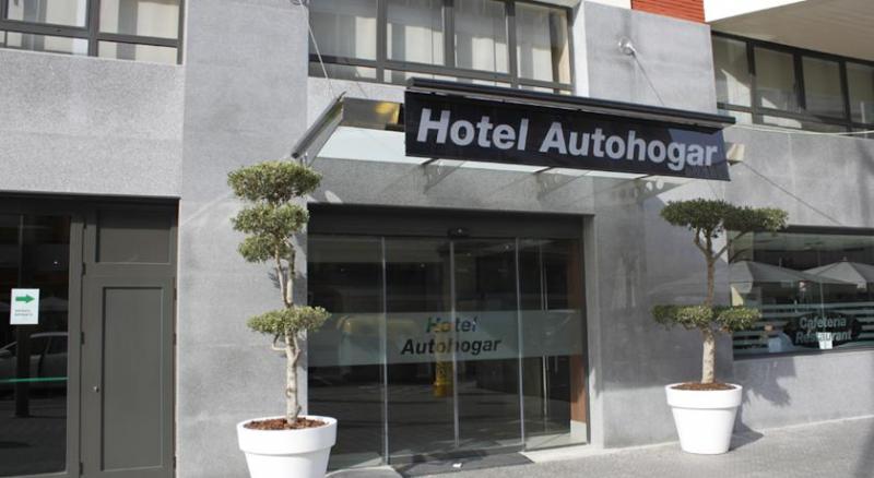 Barcelona utazás focimeccs Hotel Auto Hogar