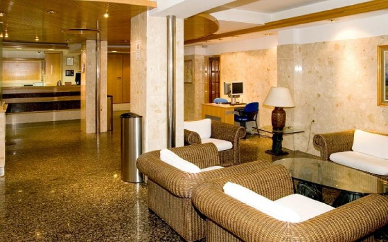 Barcelona utazás focimeccs Hotel Auto Hogar