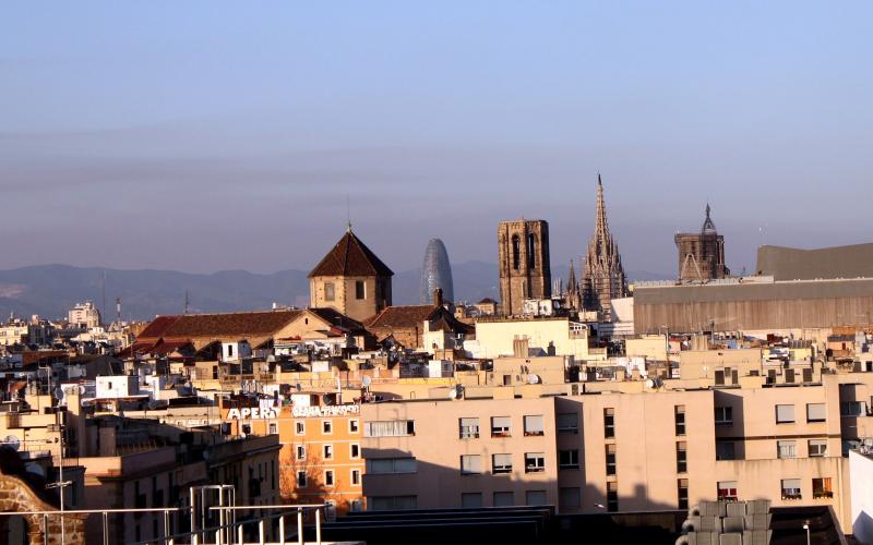 Barcelona utazás focimeccs Hotel Auto Hogar