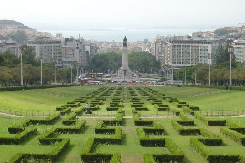 Lisszabon utazás Hotel Miraparque