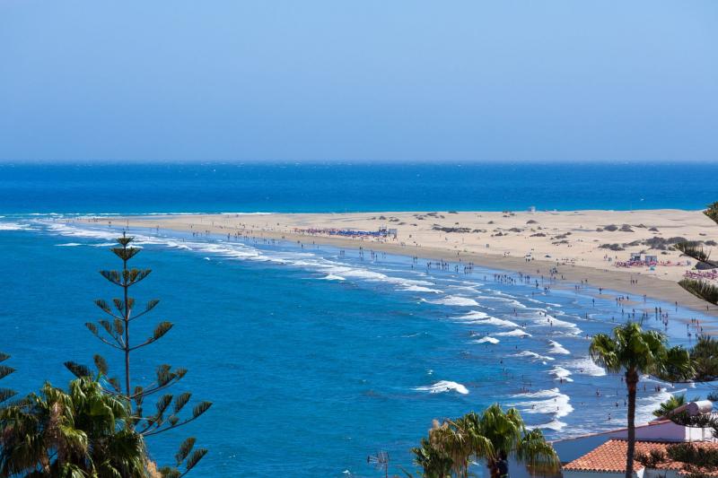 Gran Canaria Playa del Inglés utazás Luis Hotel Caserio