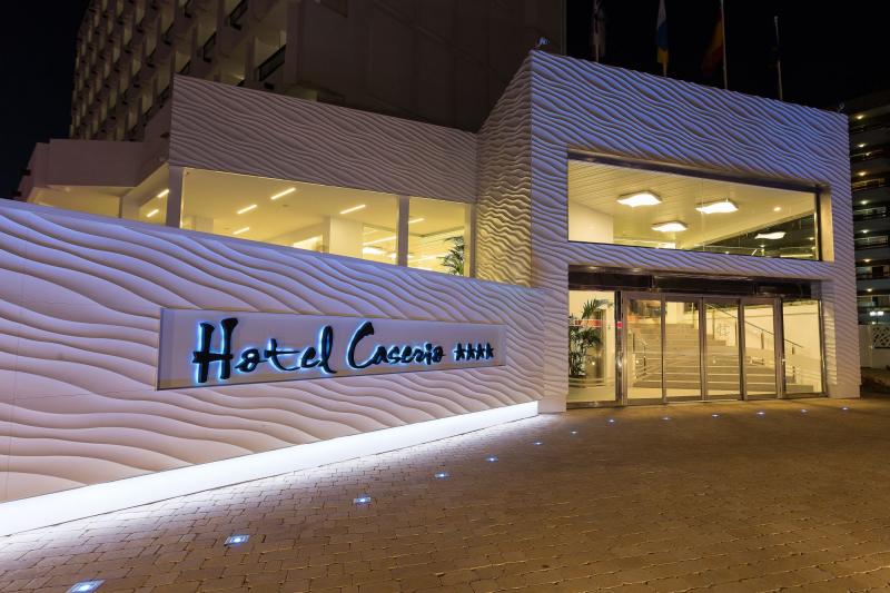 Gran Canaria Playa del Inglés utazás Luis Hotel Caserio