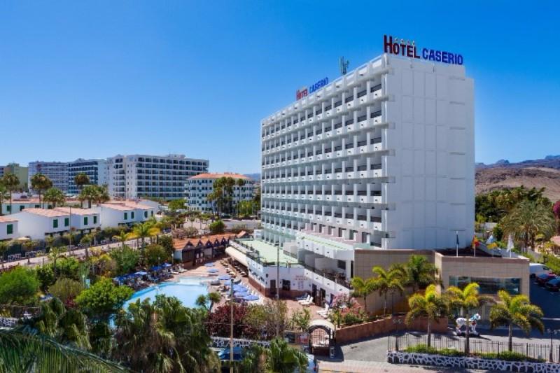 Gran Canaria Playa del Inglés utazás Luis Hotel Caserio