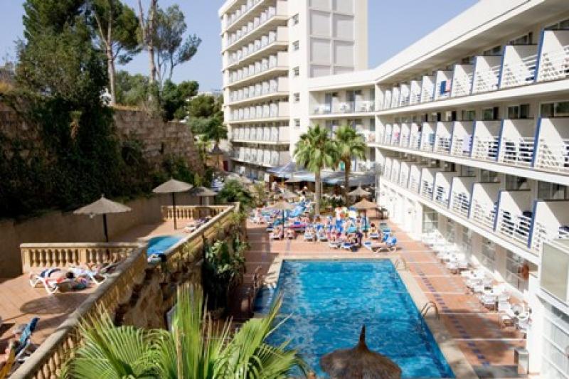 Mallorca Palmanova utazás Globales Palmanova Palace