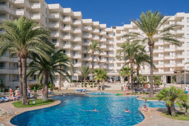 Mallorca Sa Coma utazás Aparthotel Playa Dorada