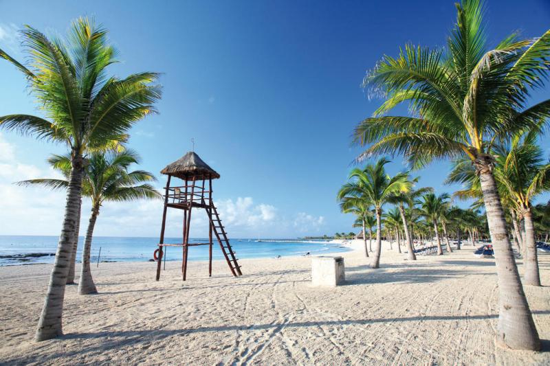 Mexikó utazás Barcelo Maya Palace