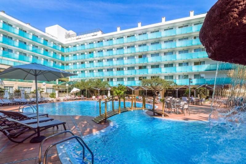 Costa Dorada Salou utazás H10 Delfin