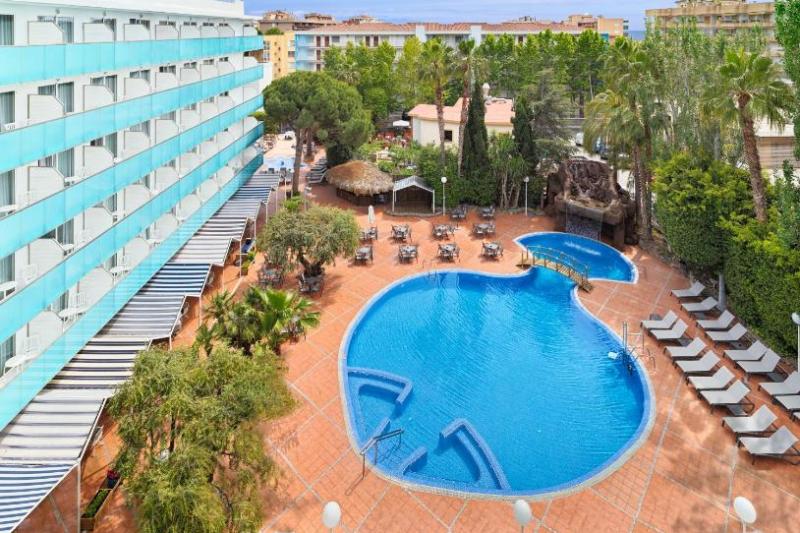 Costa Dorada Salou utazás H10 Delfin