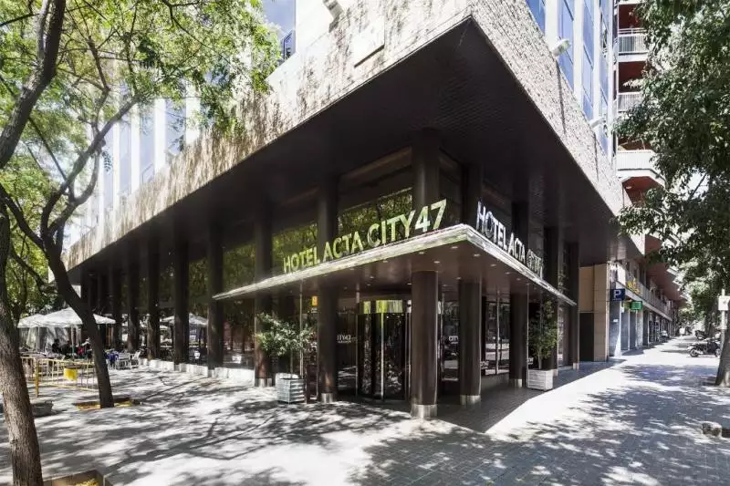 Hotel Acta City 47 Barcelona
