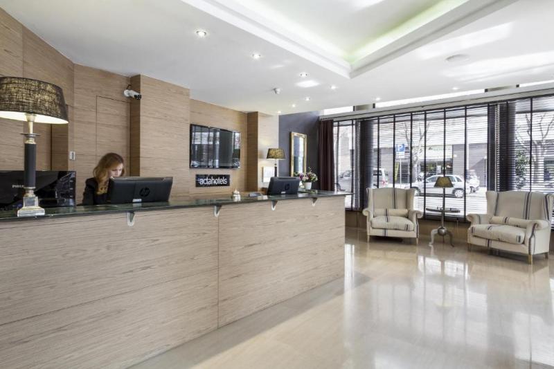 Barcelona utazás Hotel Acta City 47