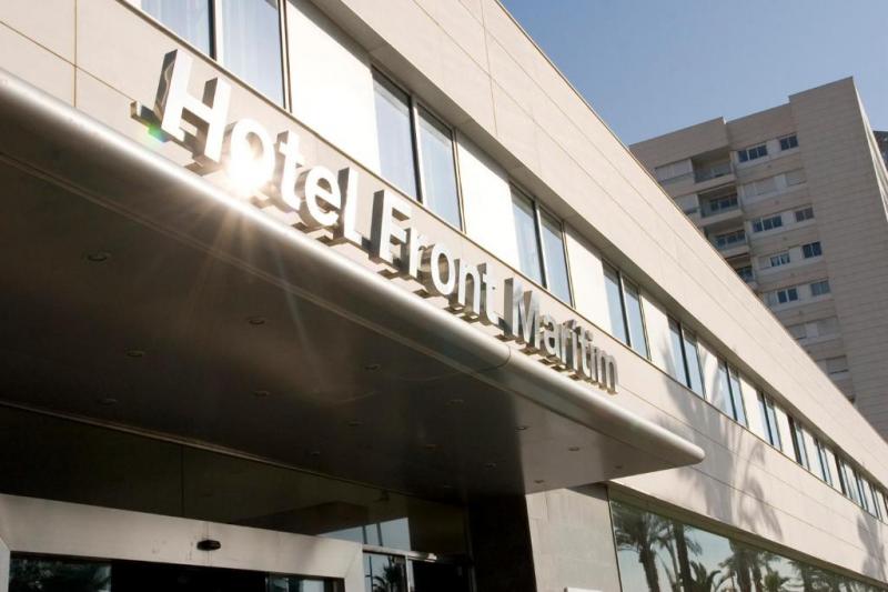 Barcelona utazás Hotel Best Front Maritim