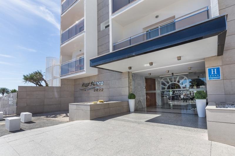 Costa Del Sol Benalmadena utazás Hotel Best Siroco