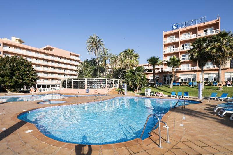 Costa Del Sol Benalmadena utazás Hotel Best Siroco
