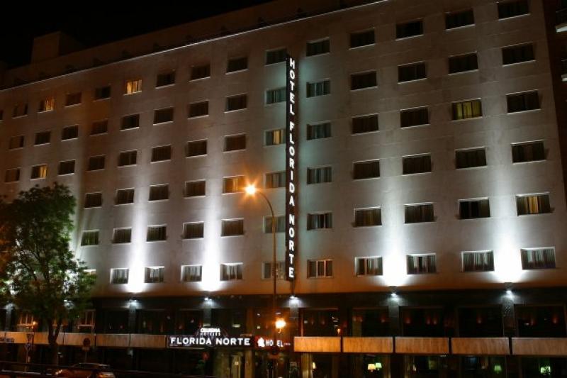 Madrid utazás Hotel Cityhouse Florida Norte