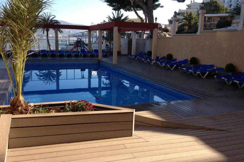 Mallorca Palmanova utazás Hotel Comodoro Playa