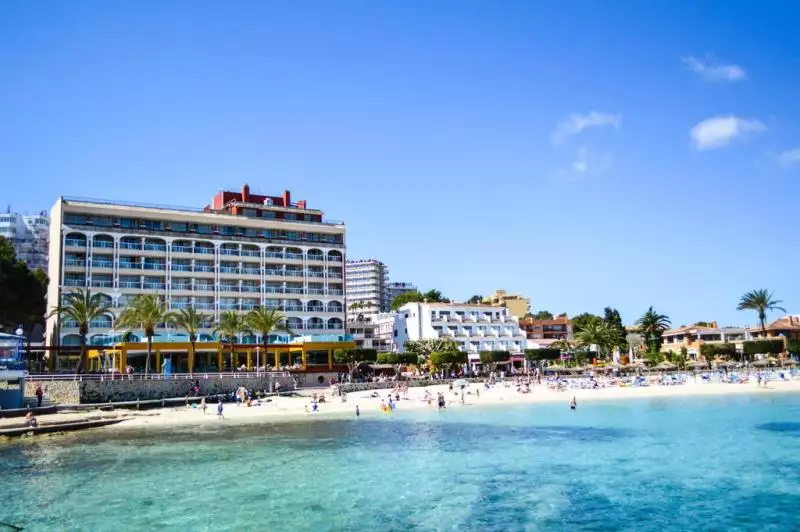 Hotel Comodoro Playa Mallorca Palmanova